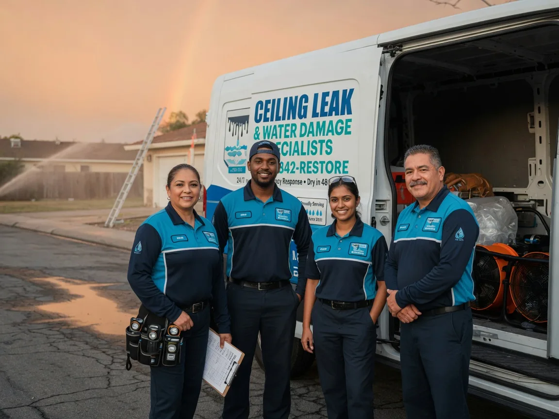 Ceiling Leak Cleanup company in Terrytown, LA