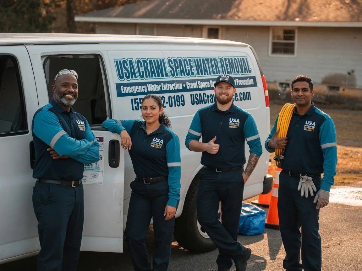 Crawl Space Water Removal company in Terrytown, LA